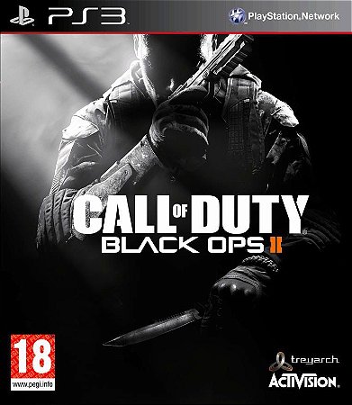 Call Of Duty Black Ops Ii Ps3 Seminovo
