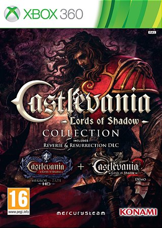 Castlevania Lords Of Shadow Collection Xbox 360 Seminovo
