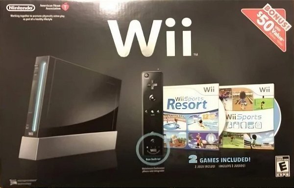 Console Nintendo Wii Seminovo