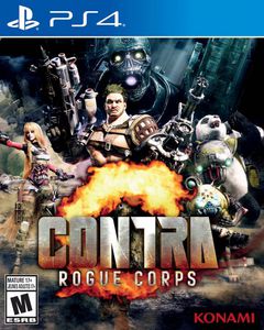 CONTRA ROGUE CORPS PS4