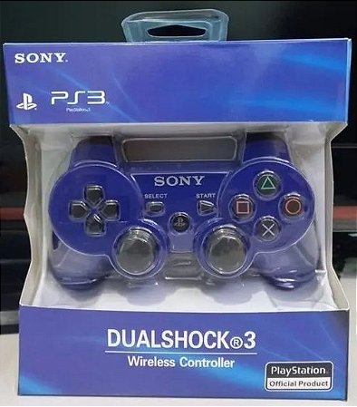 CONTROLE DUALSHOCK 3 PS3 SIMILAR