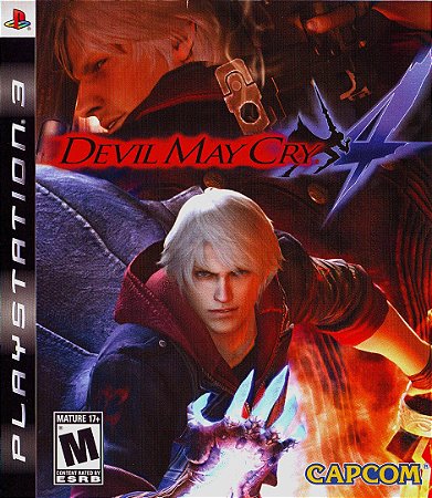 Devil May Cry 4 Ps3 Seminovo