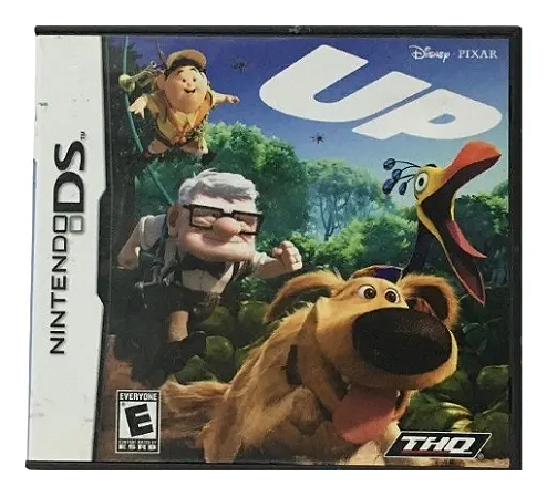 Disney Pixar Up Nintendo Ds Seminovo