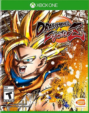 Dragon Ball Fighter Z Xbox One Seminovo