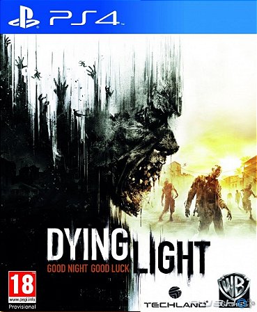 Dying Light Ps4 Seminovo