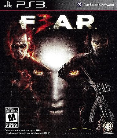 F.E.A.R. 3 PS3 SEMINOVO