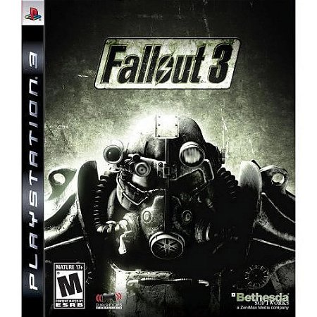 FALLOUT 3 PS3 SEMINOVO