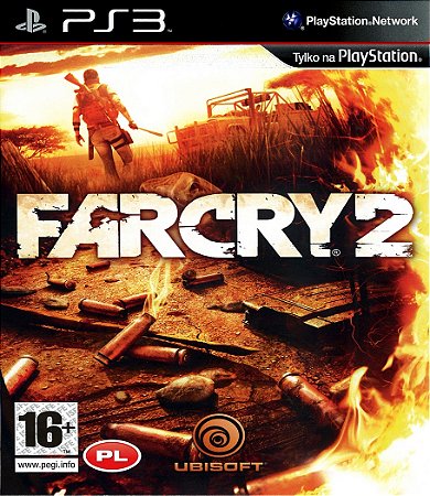 Jogo De Ps3 Far Cry 2 Semi-novo Só Não Tem O Map Ok