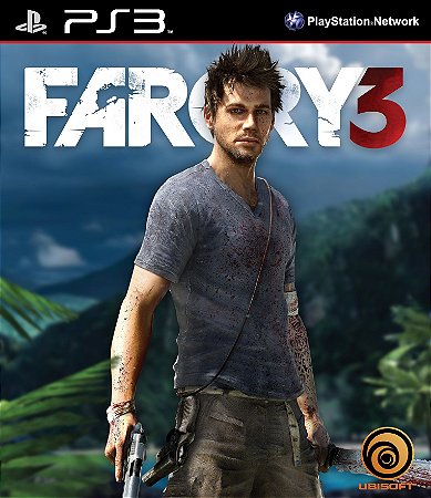 FAR CRY 3 PS3 Seminovo
