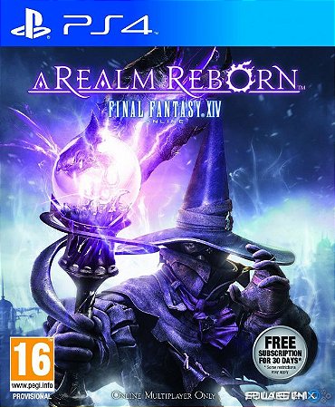 FINAL FANTASY XIV A REAL REBO ONLINE PS4 SEMINOVO