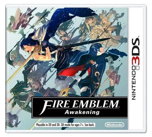 Fire Emblem Awakening 3ds Seminovo