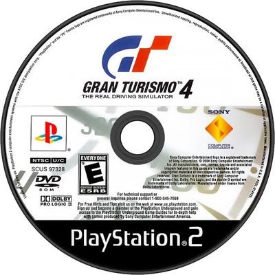 Gran Turismo 4 para PS2 - Seminovo