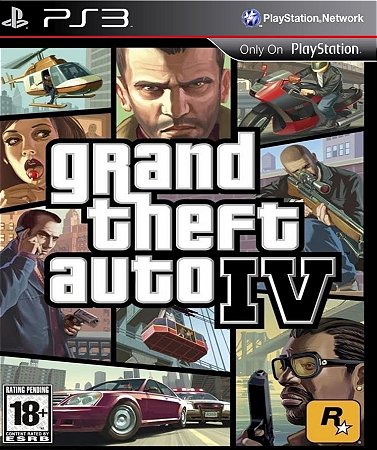 Grand The Auto Iv Ps3 Seminovo