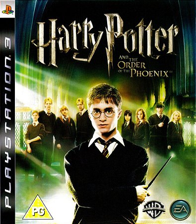 HARRY POTTER AND THE ORDER OF THE PHOENIX PS3 SEMINOVO