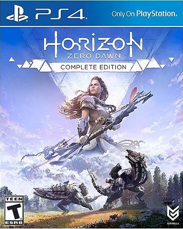 HORIZON ZERO DAWN COMPLETE EDITION PS4 SEMINOVO
