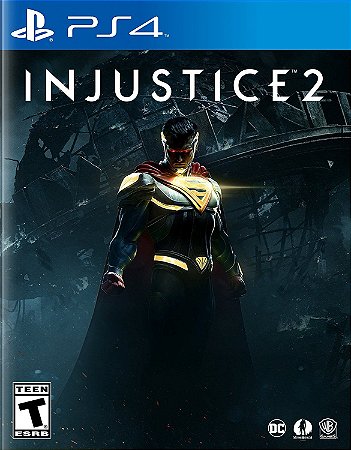 Injustice 2 Ps4 Seminovo