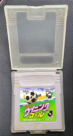 J. LEAGUE WINNING GOAL GAME BOY COLOR SEMINOVO