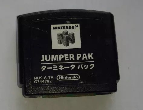 JUMPER PAK NINTENDO 64 SEMINOVO