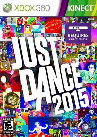 Just Dance 2015 Xbox 360 Seminovo