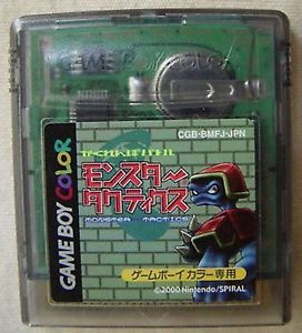 KAKURENBO BATTLE MONSTER TACTICS GAME BOY COLOR JAPANESE SEMINOVO