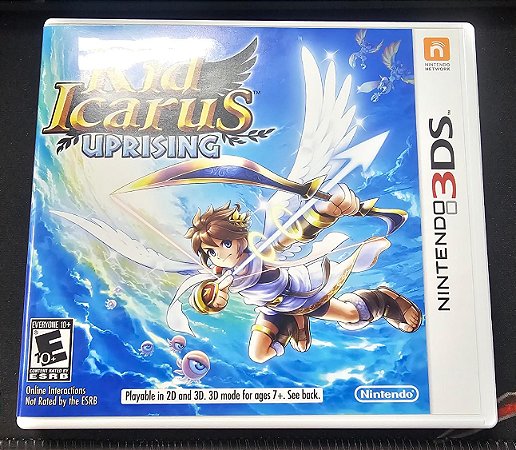 KID ICARUS UPRISING 3DS SEMINOVO