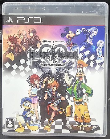Kingdom Hearts HD 1.5 ReMIX JP Playstation 3 Seeminovo