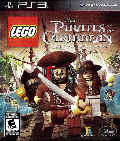LEGO PIRATES OF THE CARIBBEAN PS3 SEMINOVO