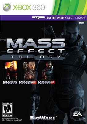 MASS EFFECT TRILOGY 360 SEMINOVO