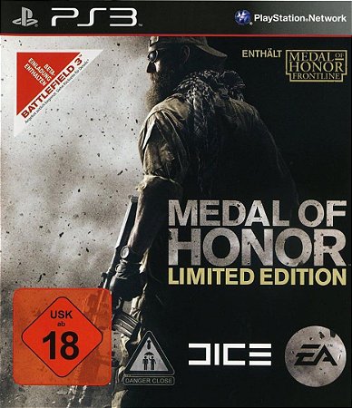 MEDAL OF HONOR LIMITED EDITION PS3 SEMINOVO
