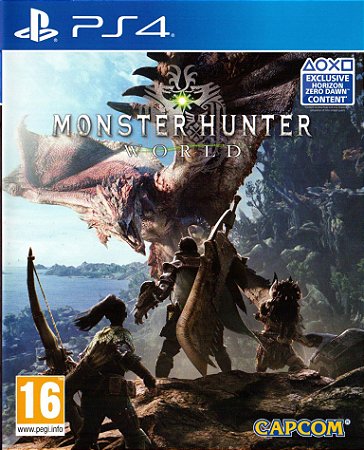Monster Hunter World Ps4 Seminovo