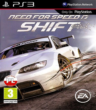 Need For Speed Shift Ps3 Seminovo