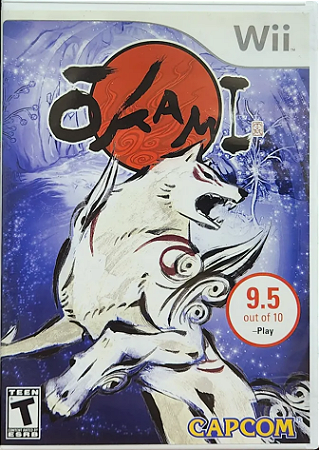 Okami Wii Seminovo