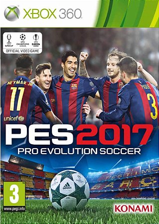 PES 2017 360 SEMINOVO