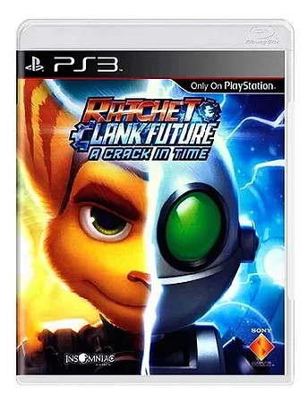 Ratchet & Clank Future A Crack In Time Ps3 Seminovo