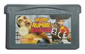READY RUMBLE BOXING 2 S/CX GAME BOY ADVANCE GBA SEMINOVO
