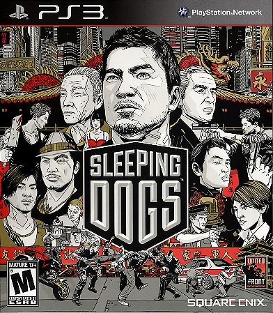 Sleeping Dogs Ps3 Seminovo