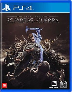 Sombras da Guerra - PS4 (SEMI-NOVO)