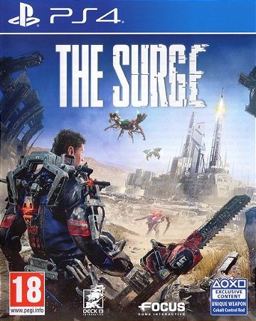 Jogo The Surge para Playstation 4 (PS4) - Focus Home Entertainment em  Promoção na Americanas