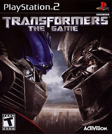 TRANSFORMERS THE GAME PS2 SEMINOVO
