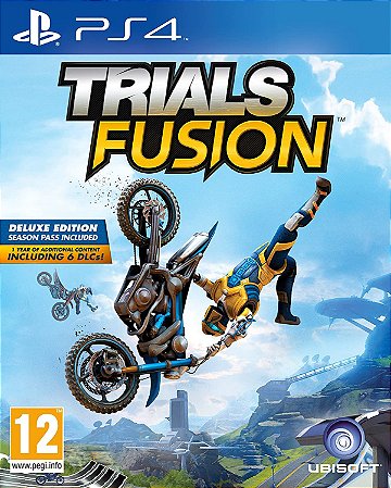 TRIALS FUSION PS4 SEMINOVO