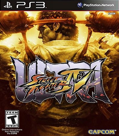 Ultra Street Fighter iv Ps3 Seminovo