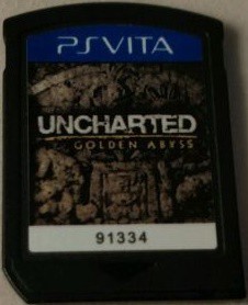 Uncharted Golden Abyss PSVita s/cx Seminovo