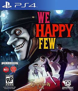 We Happy Few Ps4