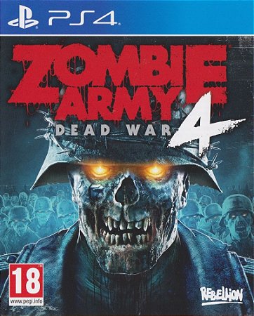 Zombie Army 4 Dead War Ps4