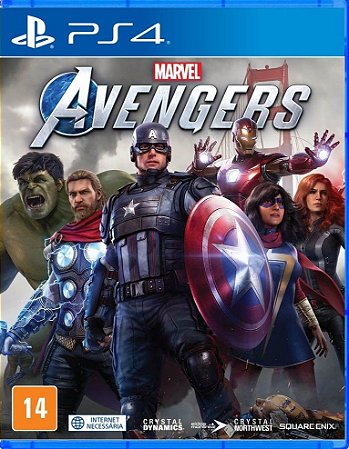 Marvel Avengers Ps4 Seminovo