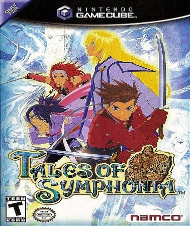 Tales Of Symphonia Gamecube Game Cube Seminovo