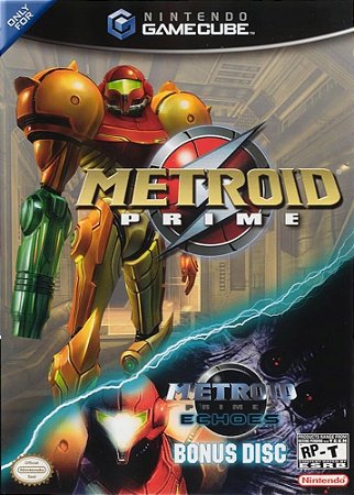 Metroid Prime Gamecube Seminovo