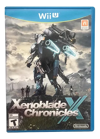 Xenoblade Chronicles X Wii U Seminovo