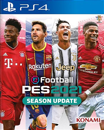 Pes Pro Evolution Soccer 2021 Ps4 Seminovo