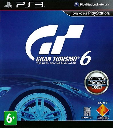 Gran Turismo 6 Ps3 Seminovo